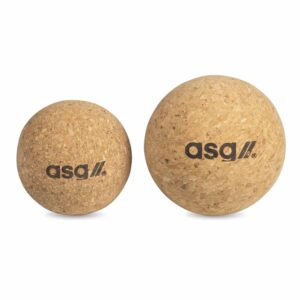 ASG Kork Massagebolde - 2 stk