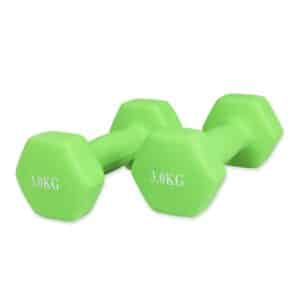 ASG Neopren Håndvægtsæt - 2 x 3 kg