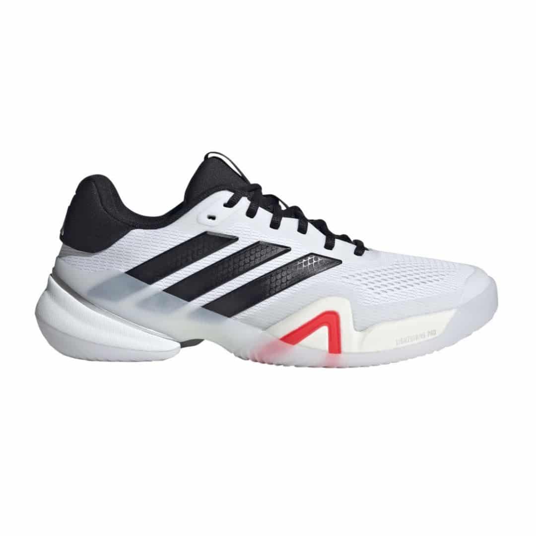 Adidas Barricade 14 M (Cloud White/Core Black/Lucid Red) - 41 1/3