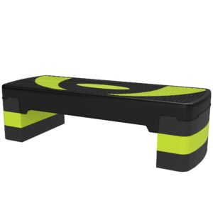 Aerobic Stepper - Højdejusterbar Træningsstepper til Hjemmetræning (150 kg)