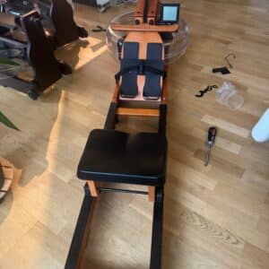 Afhent Frederiksberg -- Ascendic 6014 Foldbar Romaskine i Egetræ