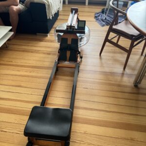 Afhent Frederiksberg brugt - Ascendic 6014 Foldbar Romaskine i Egetræ