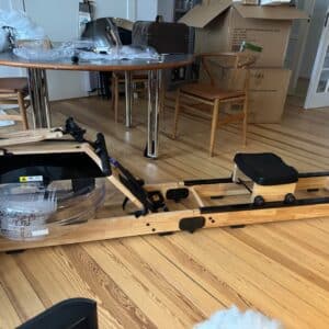 Afhent Østerbro - Ascendic 6017 Foldbar Magnetisk Vandromaskine i Egetræ