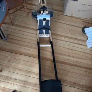 Afhent Østerbro misfarvet tank - Ascendic 6017 Foldbar Magnetisk Vandromaskine i Egetræ