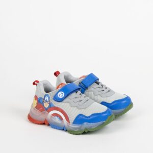 AvengersÂ® Sneakers Med Lys Rød/Blå