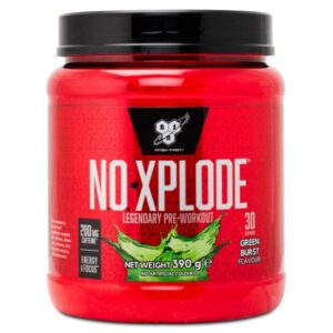 BSN N.O-Xplode Legendary, Green Burst, 390 g