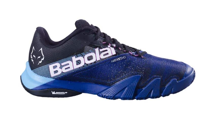 Babolat Jet Premura 2 Juan Lebron Padelsko (Black/ Mazarine Blue) - 40.5