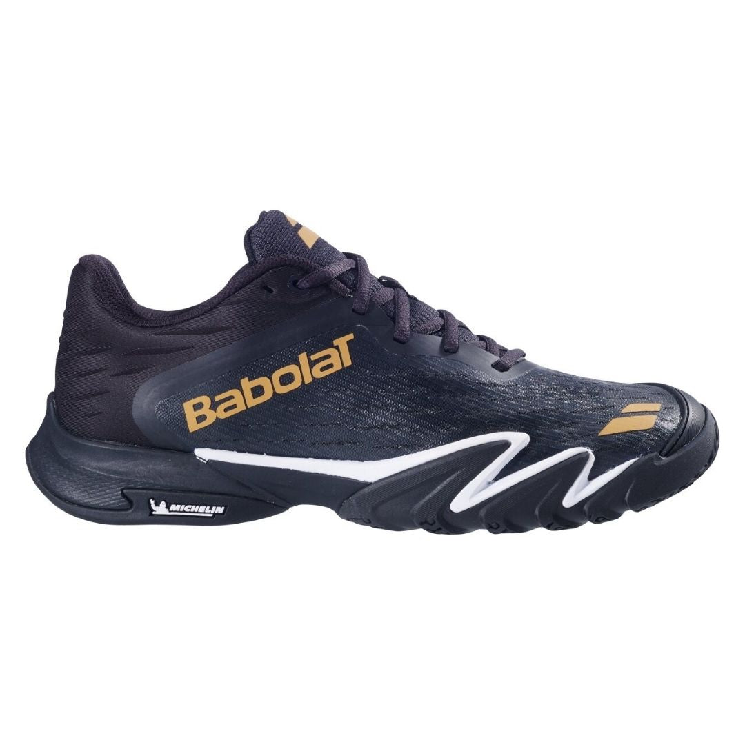 Babolat Jet Premura 3 Men Padelsko (Black/Gold) - 41