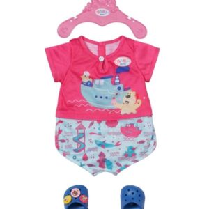Baby Born Bad Pyjamas med Sko 43 cm