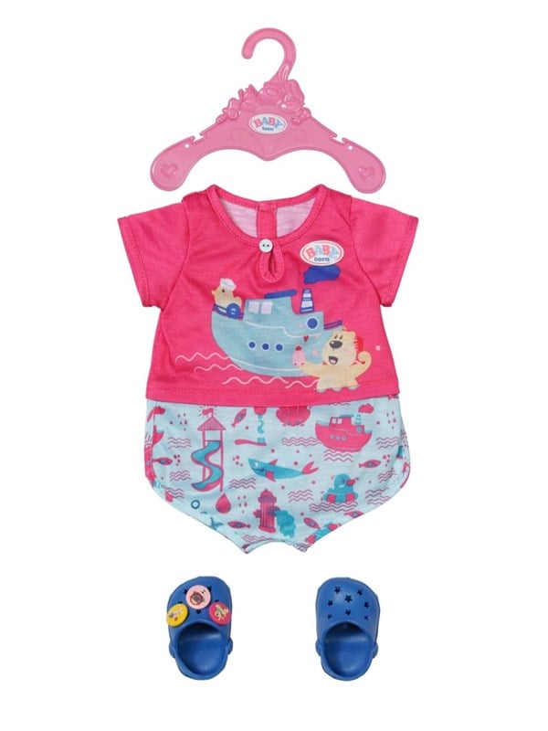Baby Born Bad Pyjamas med Sko 43 cm