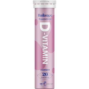 Balance Brusetabletter D-Vitamin (20 tabl)