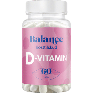 Balance D-Vitamin (60 kaps)
