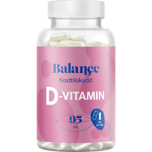 Balance D-Vitamin (95 kaps)