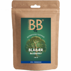 B&B Blåbær Topping Til Hunde Ø (100 g)