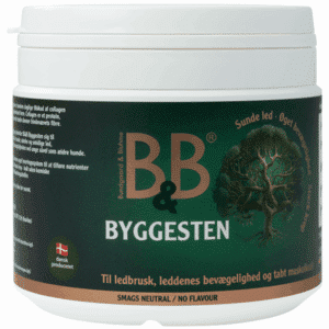 B&B Byggesten Fodertilskud (100 g)