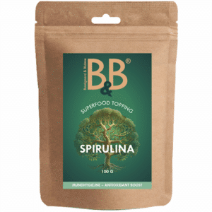 B&B Spirulina Pulver Til Hund & Kat Ø (100 g)