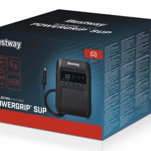 Bestway 12V PowerGrip SUP Paddleboard DC Elektronisk Luftpumpe