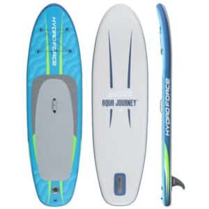 Bestway Hydro Force Aqua Journey Oppusteligt Stand-Up Paddleboard-sæt 2,74 m 305x84x15cm
