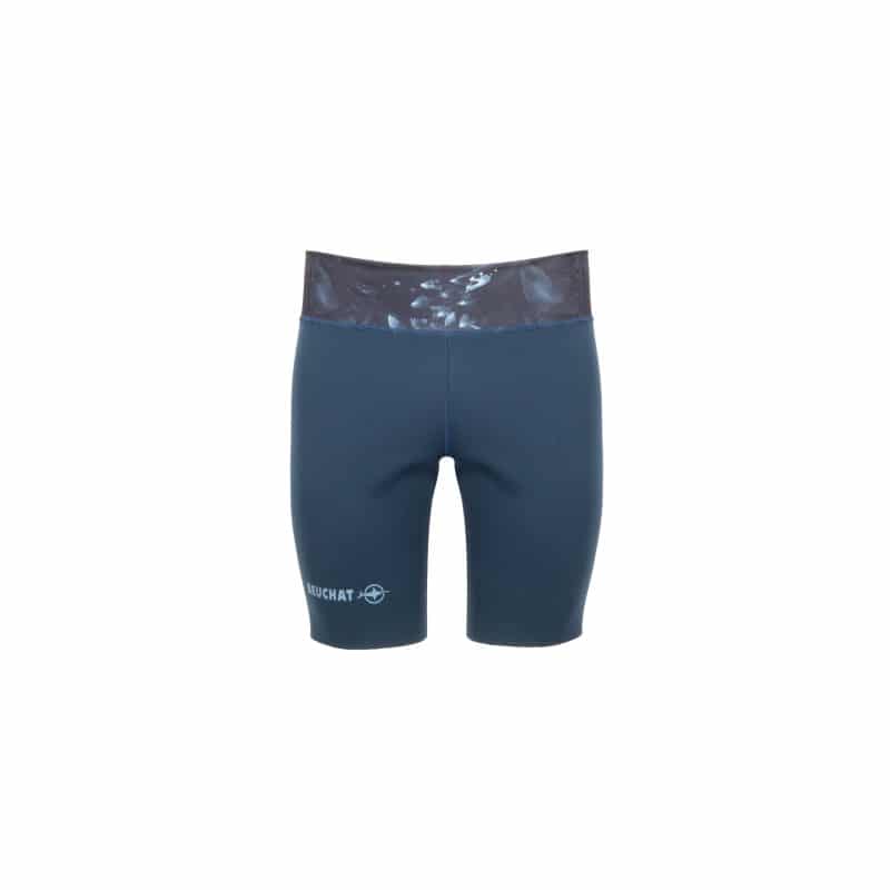 Beuchat Boardshort Atoll Seaweed dame 2 mm blå