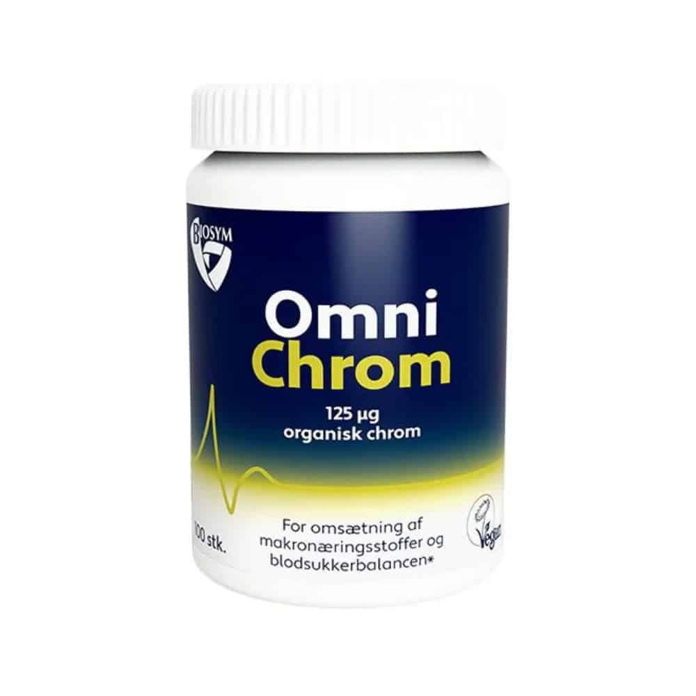 Biosym OmniChrom (100 tabletter) - Kosttilskud