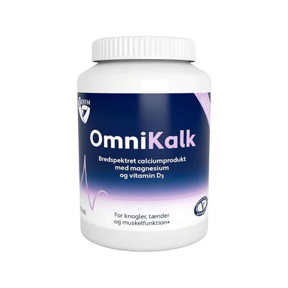 Biosym OmniKalk (250 tabletter) - Kosttilskud