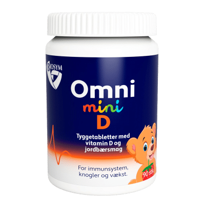 Biosym OmniMINI D (90 tabletter) - Kosttilskud