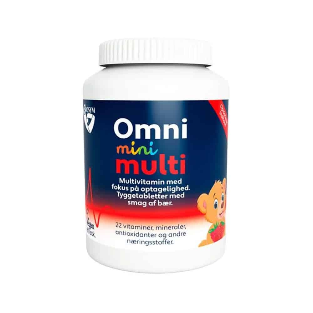 Biosym OmniMini Multi (60 tabletter) - Kosttilskud