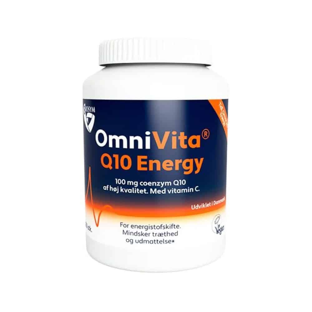 Biosym OmniVita Q10 Energy (100 kapsler) - Kosttilskud
