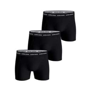 Björn Borg Cotton Stretch Boxer 3-pack, S, Black