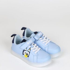 BlueyÂ® Sneakers Med Lys Lyseblå