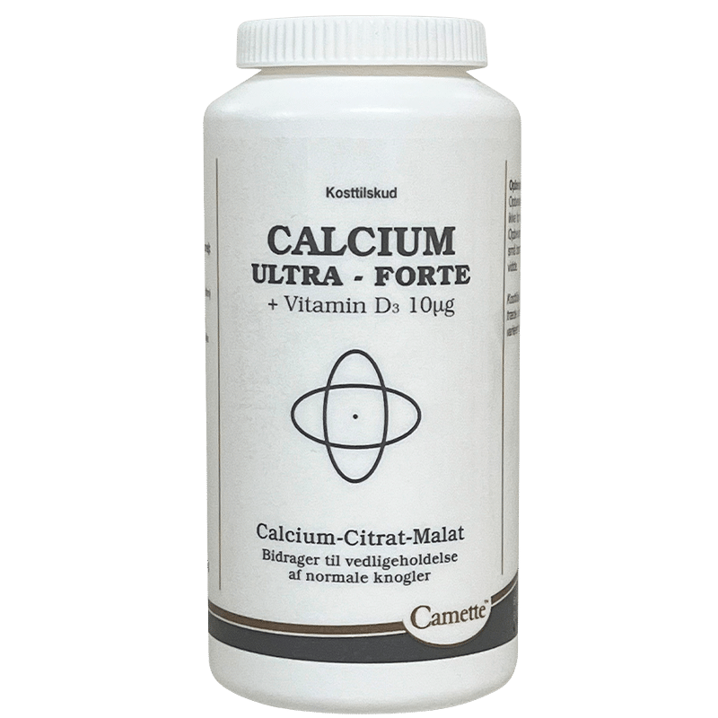 Camette Calcium Ultra Forte + Extra D3 (200 tab)