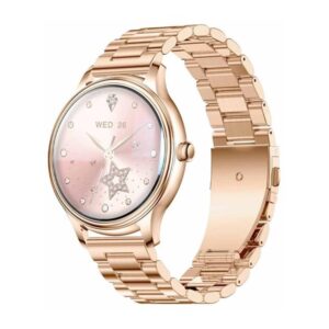 Colmi L28 Smart Watch - Gold Steel
