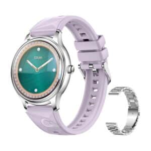 Colmi L28 Smart Watch - Purple Silver
