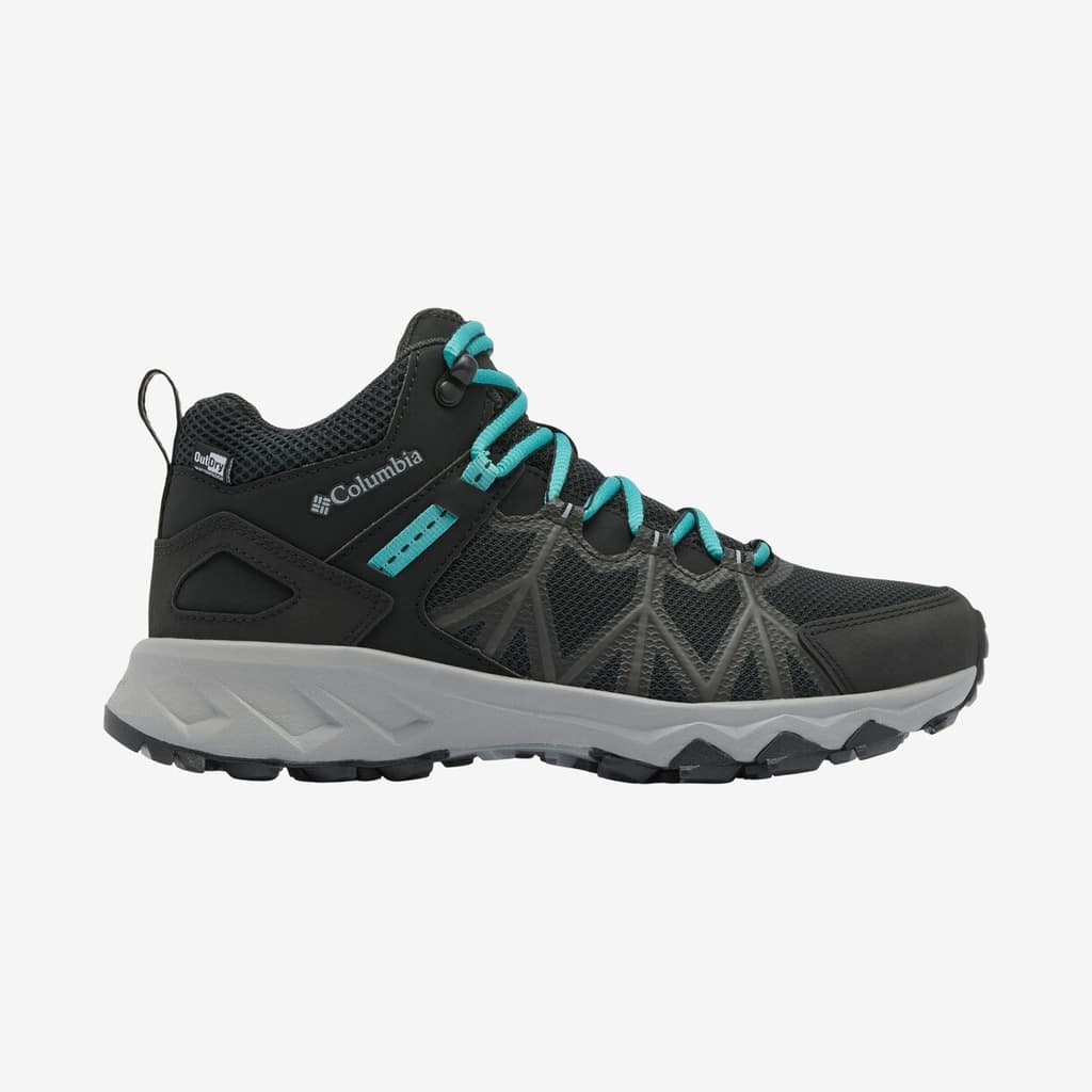Columbia - Women's Peakfreak II Mid Outdry vandtæt vandrestøvle (Sort) - 38