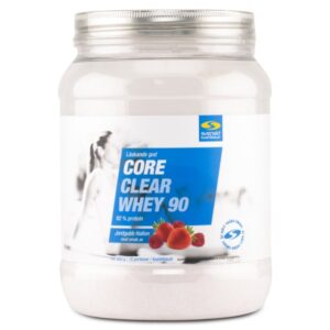 Core Clear Whey 90, Jordbær/Hindbær, 400 g