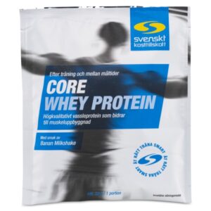 Core Whey Protein Sample, Banana Milkshake, 33 g