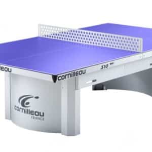 Cornilleau Campus Outdoor BLÅ - FRI FRAGT - Udendørs bordtennisbord - Ideelt til institution & campingplads