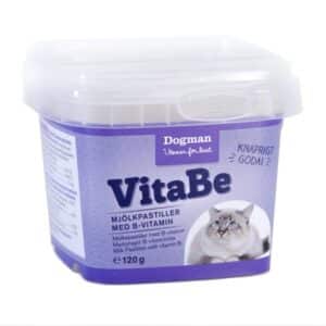 Dogman Mælketabletter med ølgær og B-vitaminer til katte 120g