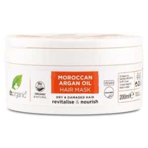 Dr Organic Argan Oil Hårkur, 200 ml