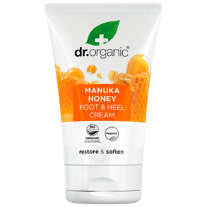 Dr. Organic Manuka Honey Foot & Heel cream (125 ml)