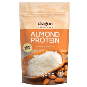 Dragon Superfood Mandel Proteinpulver Ø (200 g)