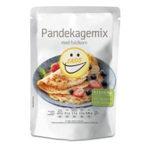 EASIS Pandekagemix - Fuldkorn (300g)