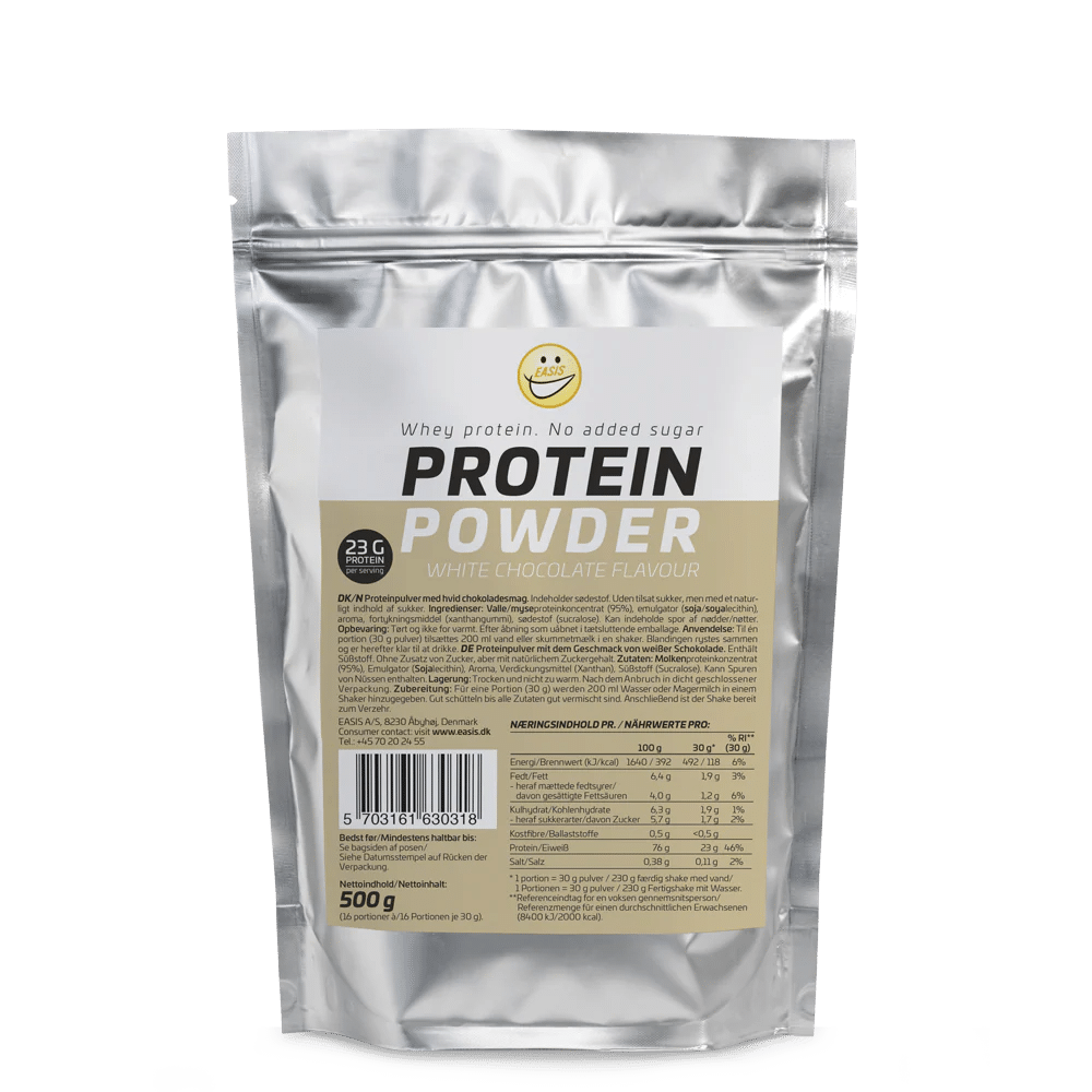 EASIS Protein Powder (500g) - Proteinpulver