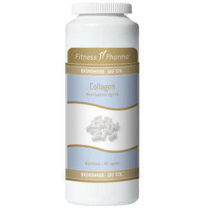 Fitness Pharma Collagen M. Vitaminer & Zink (180 kaps)