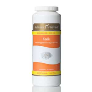 Fitness Pharma Kalk m/magn+D3 ØKO (350 stk)