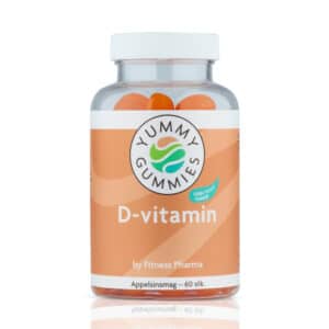 Fitness Pharma Yummy Gummies Vitamin D3 (60 stk)