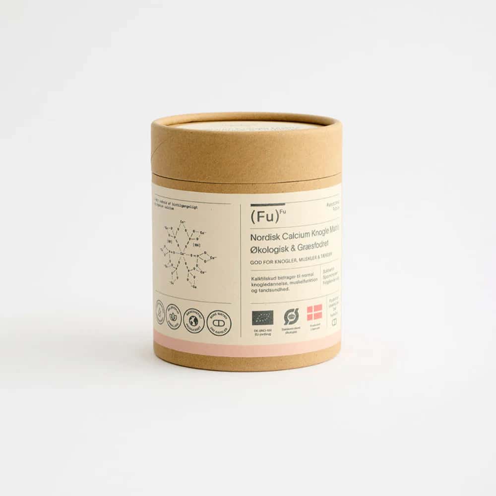 Functional Future Økologisk Calcium Knogle Matrix (240 stk)