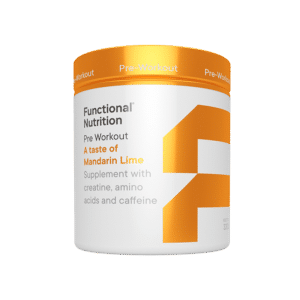 Functional Nutrition Pre-Workout V2.0 - Mandarin Lime (300 g)