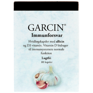 Garcin Hvidløg (80 kapsler)