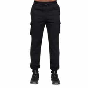 Gorilla Wear Hudson Cargo Sweatpants, , Black